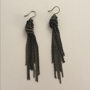 {Express} Tassle Dangle Earrings
